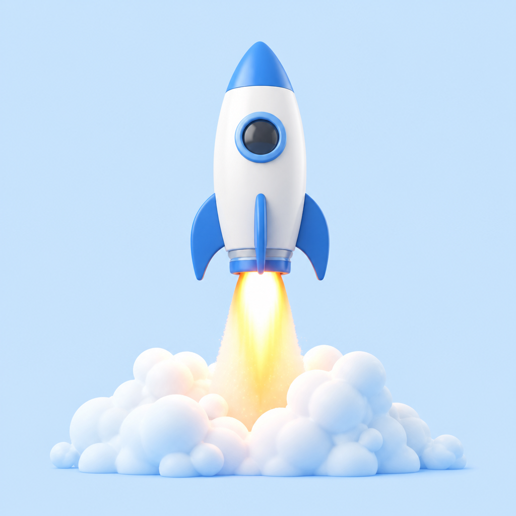 Rocket illustration
