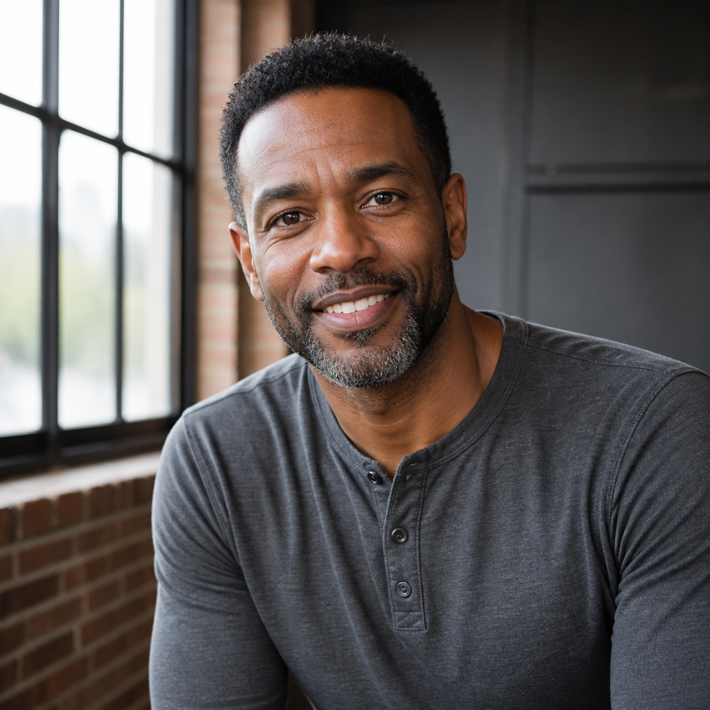 Portrait of Marcus Bell